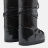 Μποτάκια Icon Black Glitter