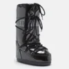 Μποτάκια Icon Black Glitter