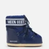 Μποτάκια Icon Low Blue Nylon
