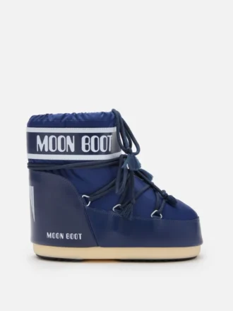 Μποτάκια Icon Low Blue Nylon