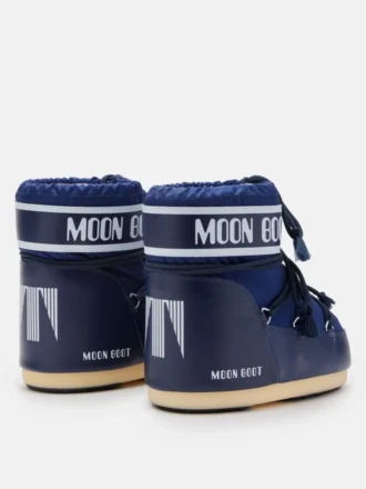 Μποτάκια Icon Low Blue Nylon