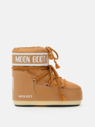 Μποτάκια Icon Low Brown Nylon