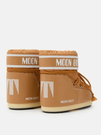 Μποτάκια Icon Low Brown Nylon