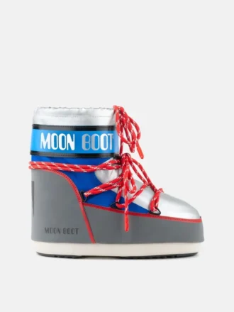 Μποτάκια Icon Low Space Racing Silver