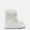 Μποτάκια Ltrack White Faux-Fur
