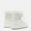 Μποτάκια Ltrack White Faux-Fur