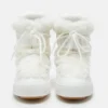Μποτάκια Ltrack White Faux-Fur