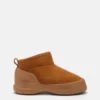 Μποτάκια Mezzaluna Brown Suede Low Μποτάκια Mezzaluna Brown Suede Low