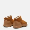 Μποτάκια Mezzaluna Brown Suede Low Μποτάκια Mezzaluna Brown Suede Low