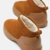 Μποτάκια Mezzaluna Brown Suede Low Μποτάκια Mezzaluna Brown Suede Low