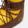 Μποτάκια Moon Boot X Guest in Residence Icon Low από νάιλον σε χρώματα ηλίανθου και κακάο