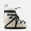 Μποτάκια Moon Boot X Moncler Grenoble Icon Low White