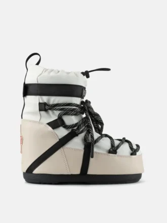 Μποτάκια Moon Boot X Moncler Grenoble Icon Low White