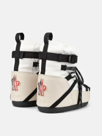 Μποτάκια Moon Boot X Moncler Grenoble Icon Low White