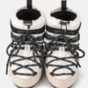 Μποτάκια Moon Boot X Moncler Grenoble Icon Low White