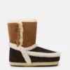 Μπότες Evx Brown Patch Μπότες Evx Brown Patch
