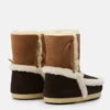 Μπότες Evx Brown Patch Μπότες Evx Brown Patch