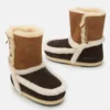 Μπότες Evx Brown Patch Μπότες Evx Brown Patch
