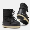 Μπότες Evx Light Low Black Nylon Μπότες Evx Light Low Black Nylon