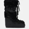 Μπότες Icon Black Faux-Fur