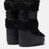 Μπότες Icon Black Faux-Fur