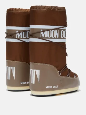 Μπότες Icon Brown από νάιλον