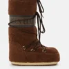 Μπότες Icon Brown Fleece