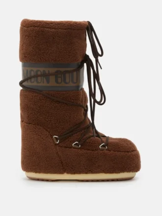 Μπότες Icon Brown Fleece