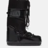Μπότες Icon Glance Black Satin