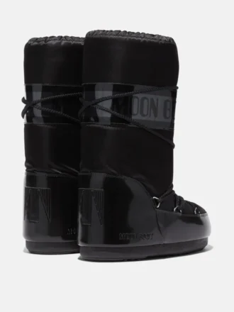 Μπότες Icon Glance Black Satin
