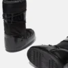 Μπότες Icon Glance Black Satin