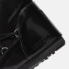 Μπότες Icon Glance Black Satin