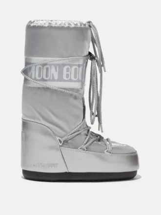 Μπότες Icon Glance Silver Satin