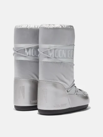 Μπότες Icon Glance Silver Satin
