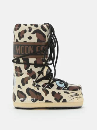 Μπότες Icon Junior Leopard