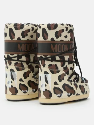 Μπότες Icon Junior Leopard