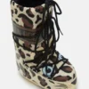Μπότες Icon Junior Leopard