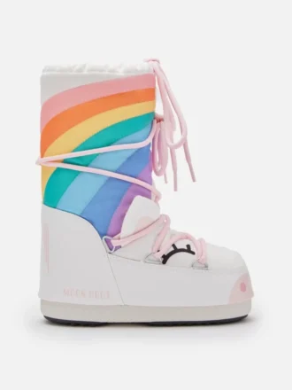 Μπότες Icon Junior Unicorn White