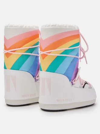 Μπότες Icon Junior Unicorn White
