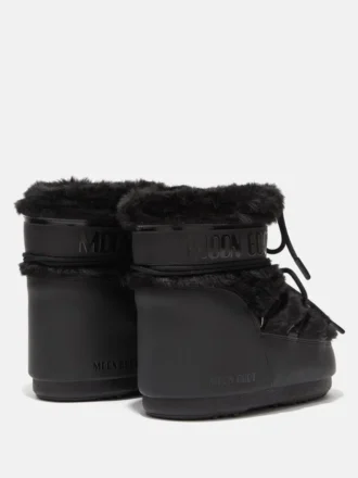 Μπότες Icon Low Black Faux-Fur