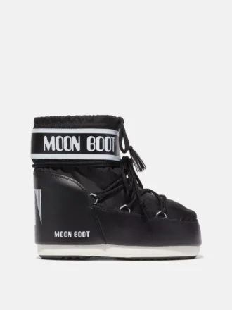 Μπότες Icon Low Black Nylon