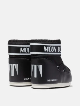 Μπότες Icon Low Black Nylon