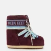 Μπότες Icon Low Burgundy Suede