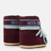 Μπότες Icon Low Burgundy Suede