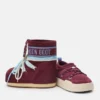 Park Icon Suede Burgundy Sneakers