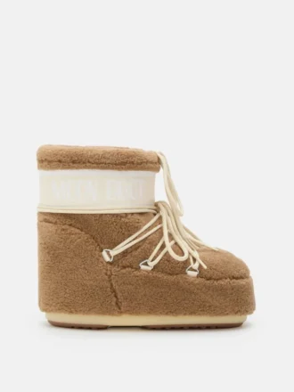 Μπότες Icon Low Camel Fleece
