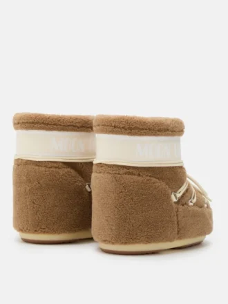 Μπότες Icon Low Camel Fleece