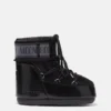 Μπότες Icon Low Glance Black Satin