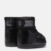Μπότες Icon Low Glance Black Satin