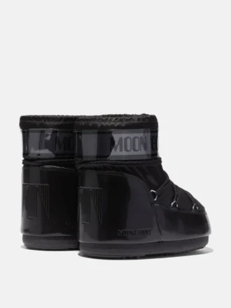 Μπότες Icon Low Glance Black Satin